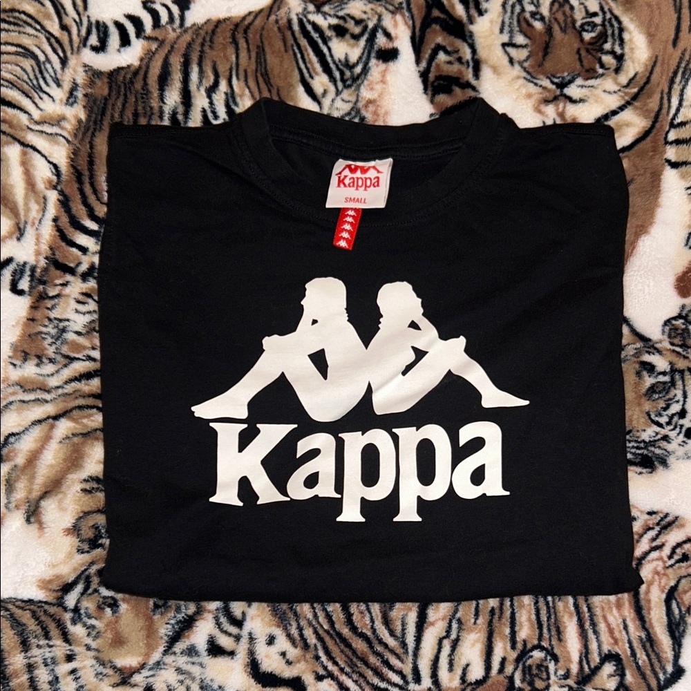 Kappa Men’s Black T-Shirt